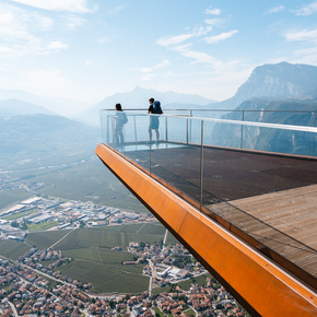 Monte di Mezzocorona Skywalk