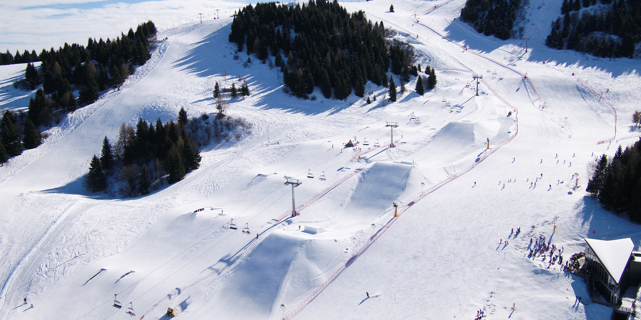 Snowpark - Monte Bondone #1