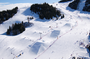 Snowpark Monte Bondone