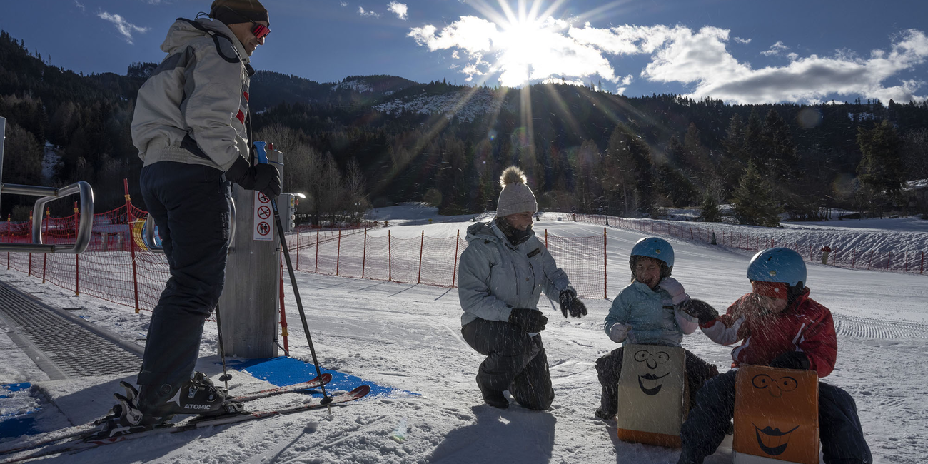 Snowpark Ziano di Fiemme #1