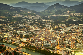 Sardagna’s panoramic terrace "Busa degli Orsi"