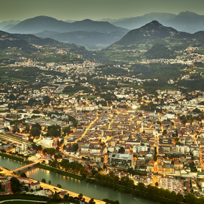 Sardagna’s panoramic terrace "Busa degli Orsi"