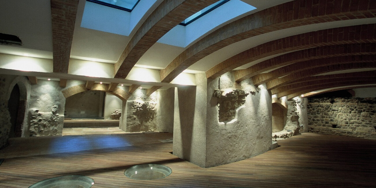 Archäologische Stätte - Palazzo Lodron #1