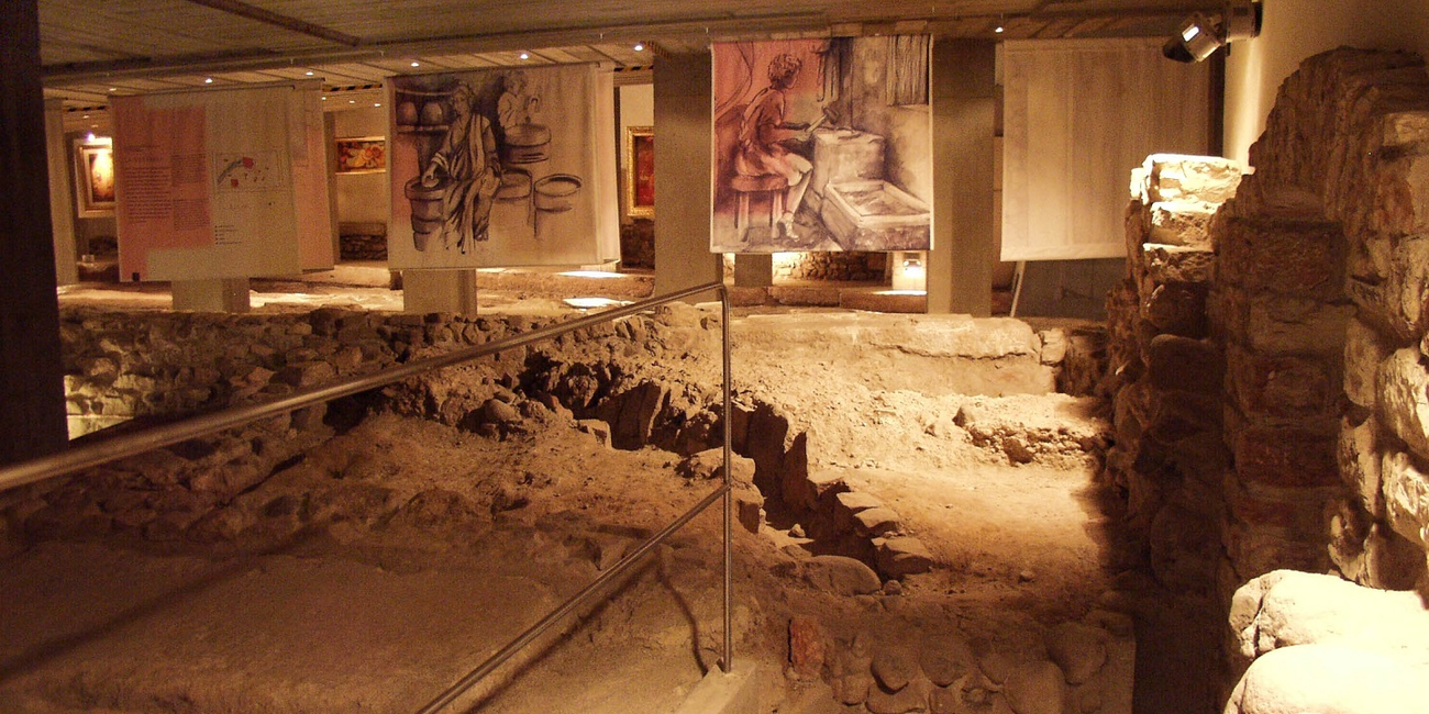 S.A.S.S. - Underground Archaeological Space of Sas - Tridentum #2