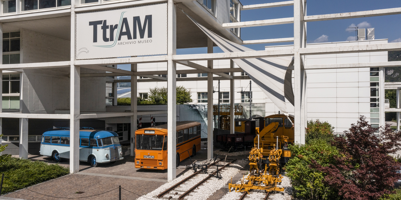 TtrAM – Trentino Transportation Archives and Museum #1