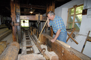 Val di Fiemme - Segheria