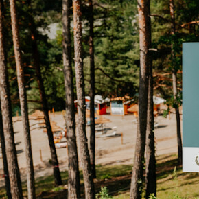 Val di Non - Spiaggia Le Plaze Lago di S. Giustina