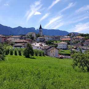 Val di Non veduta Tres