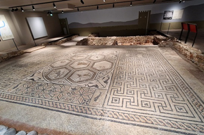 Archeologische ruimte onder de grond SASS 