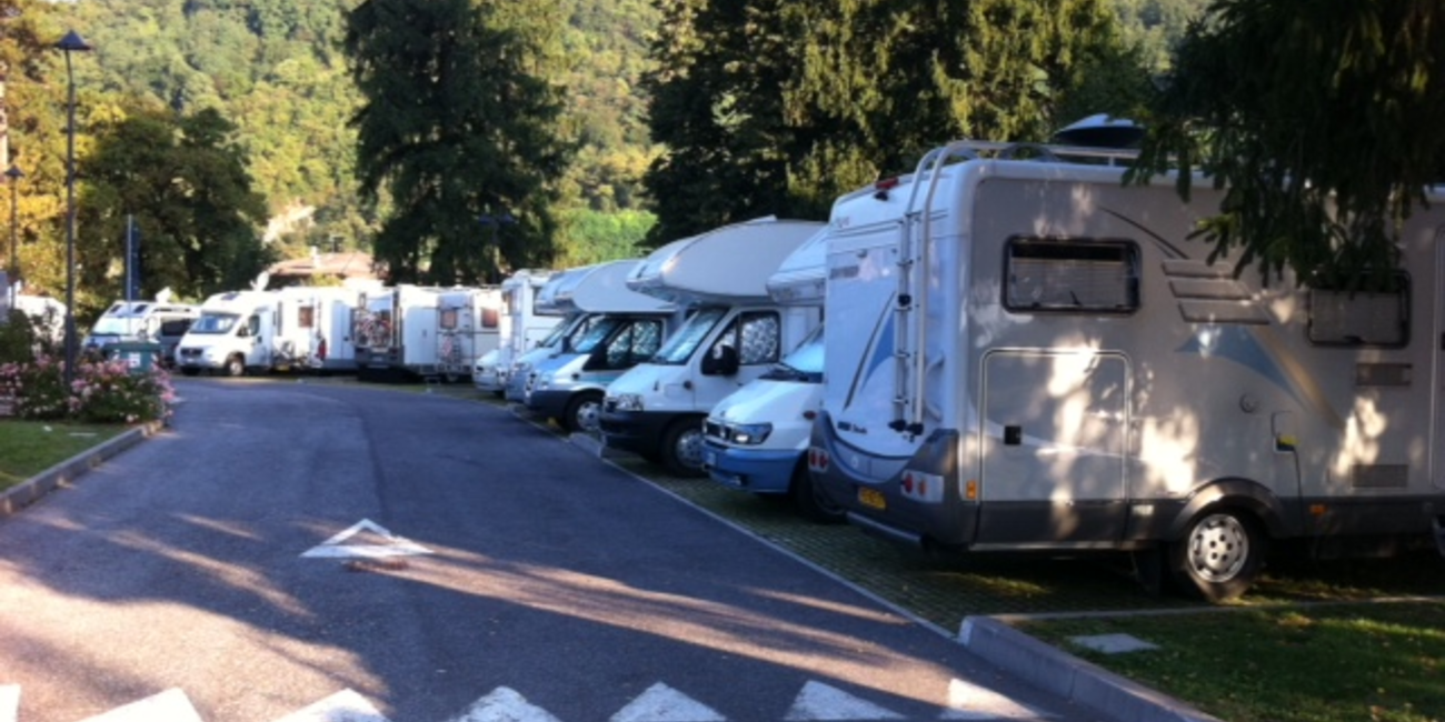 ZONA SOSTA CAMPER BORGO #1