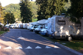 ZONA SOSTA CAMPER BORGO