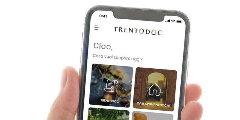 Новое мобильное приложение Trentodoc!