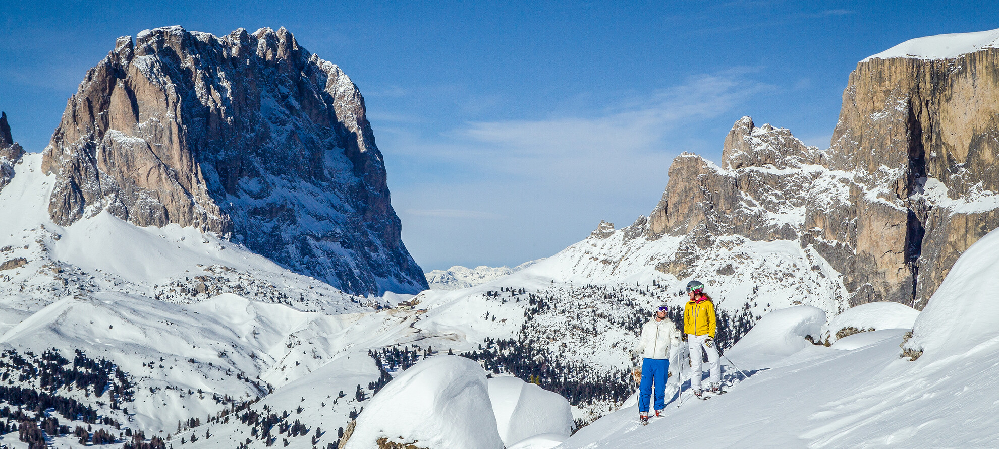 Ein Skigebiet der Superlative