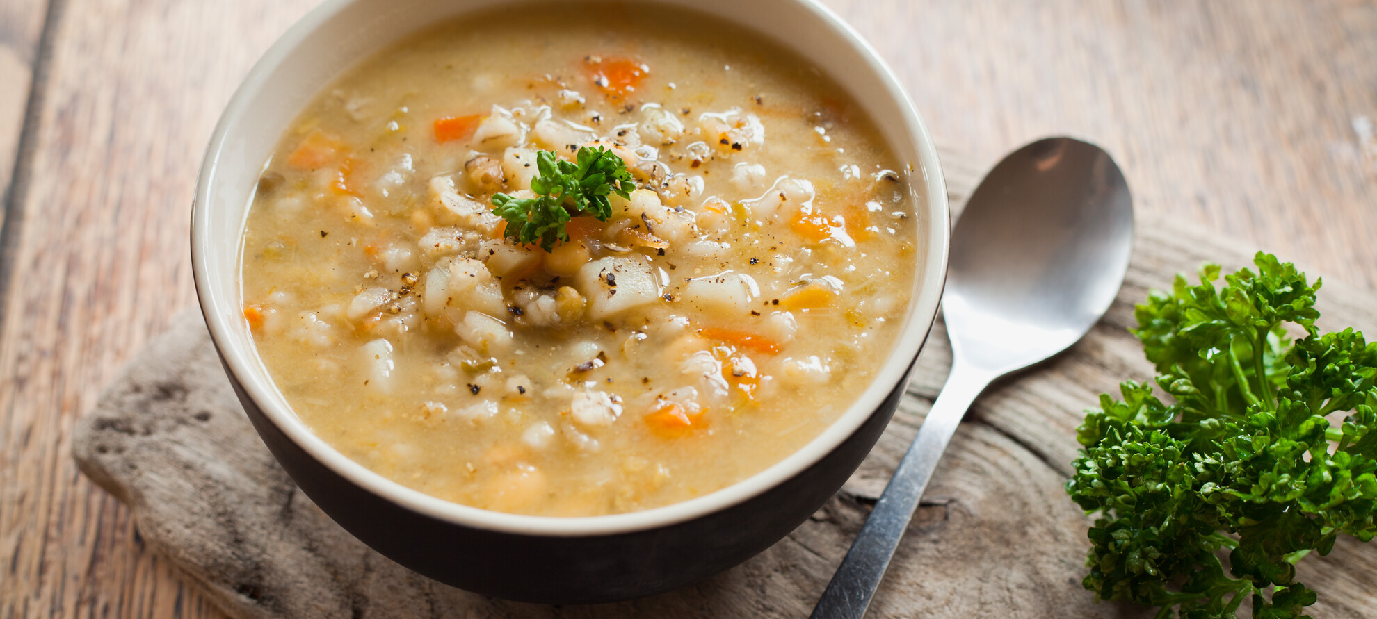 Das Essen und die Seele der Berge