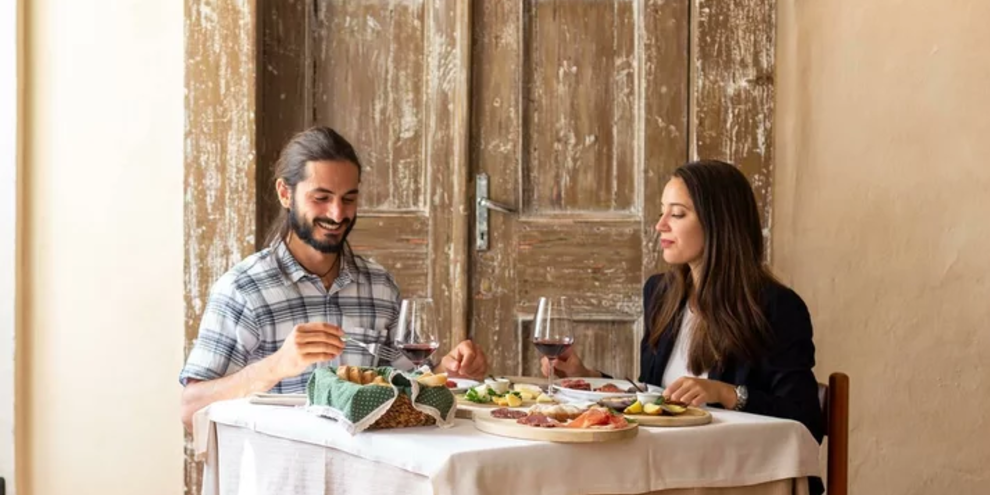 Na feta en gnoc und eine „Blume“