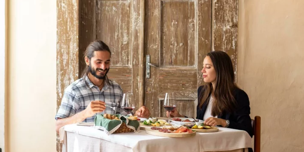 Na feta en gnoc e un Fiore