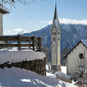 Churches, sanctuaries and hermitages