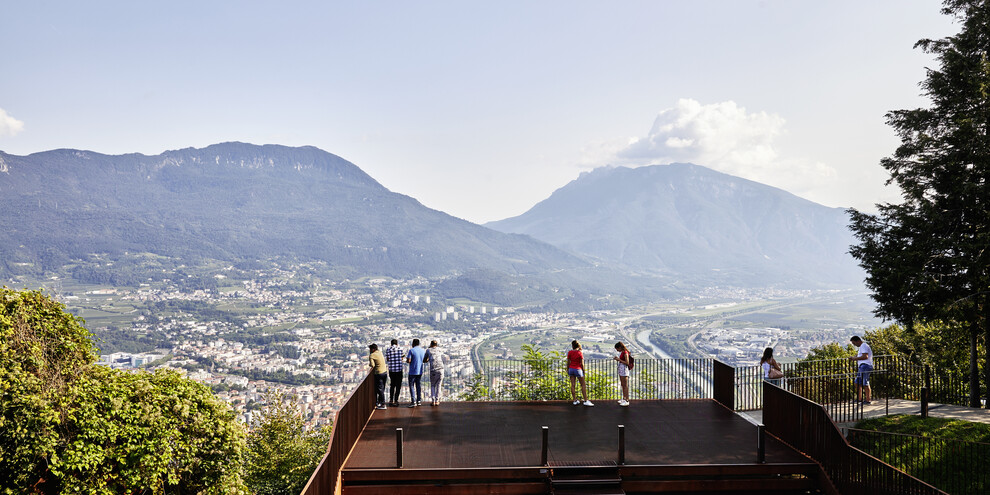 Cable car ride to Sardagna