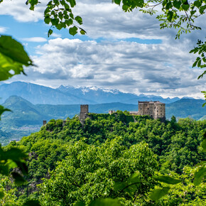 Spend the night at Castel Pergine