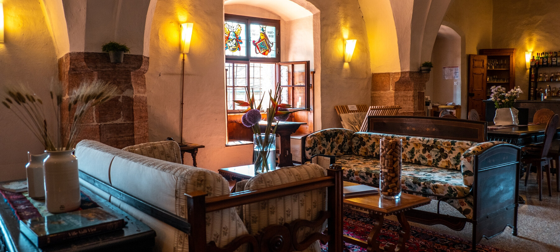 Romantic weekend: spend the night in a castle