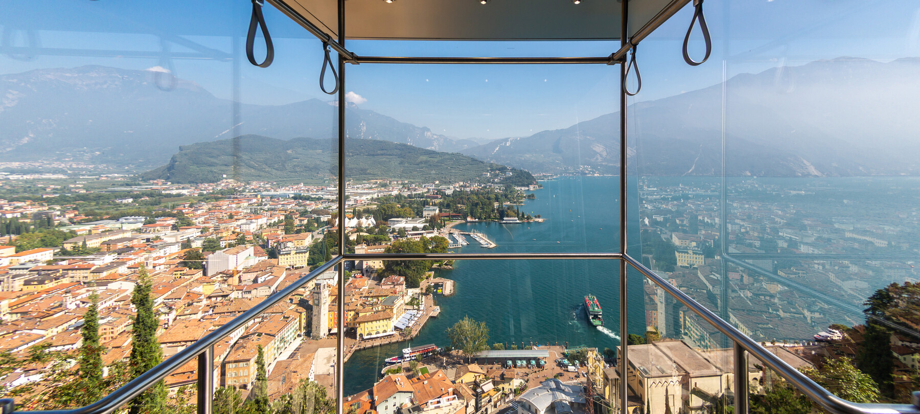 Path of Peace: section 3 | Valle di Ledro and Alto Garda