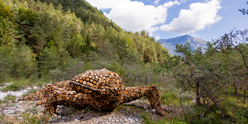 Walk among the works of the Ledro Land Art itinerary