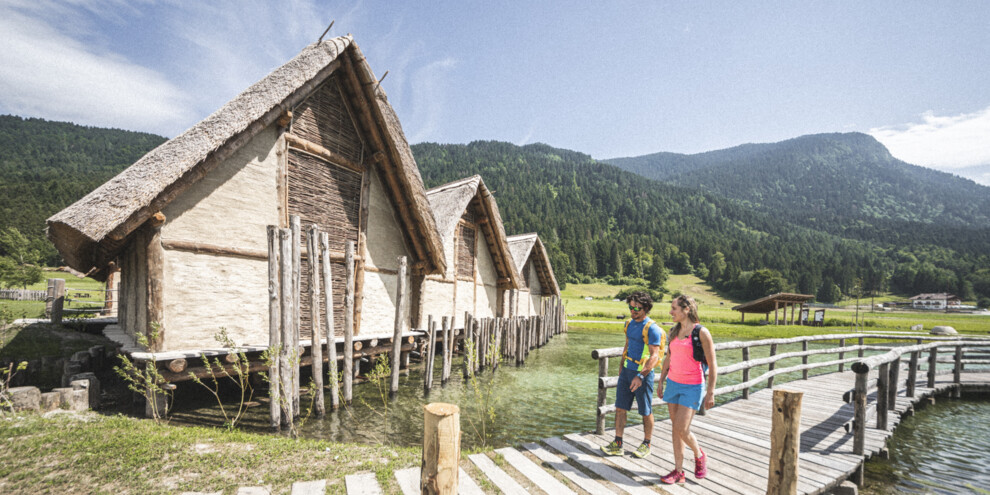 Ställe, Wälder... und Pfahlbausiedlungen