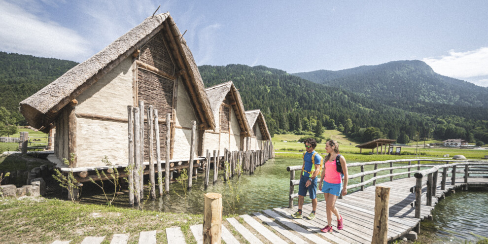  Stables, woods... and stilt houses