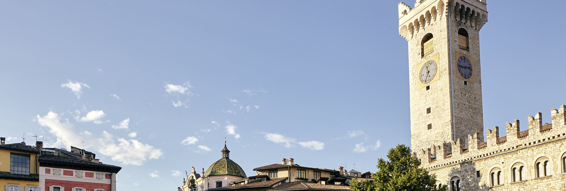 Willkommen in Trento