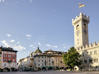 Willkommen in Trento