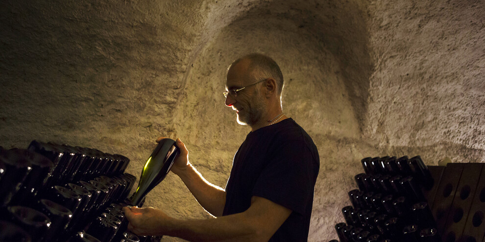 Dritte Phase: Remuage