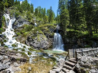 Campiglio - Cascate Vallesinella