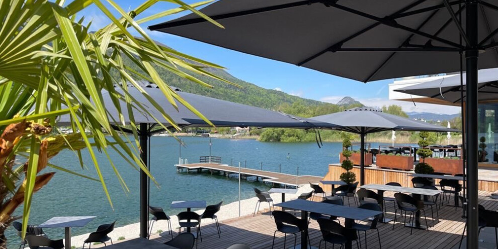 Restaurant Al Faro, meer van Caldonazzo