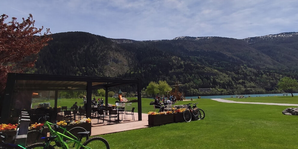 Bar La Playa – Meer van Molveno