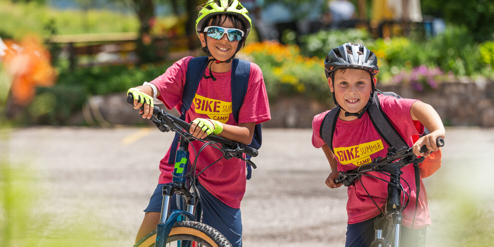 Scott Bike Summer Camp e English Sport Camp