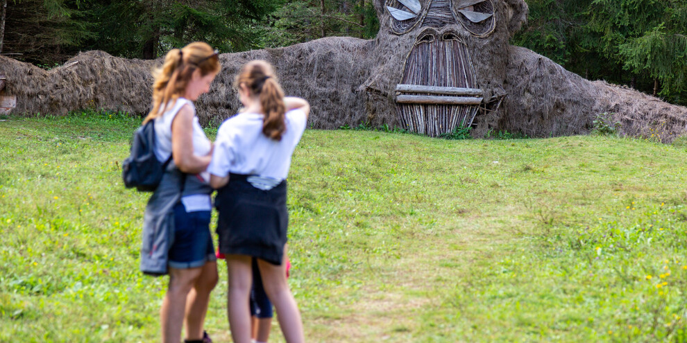 Ledro Land Art, Val di Ledro