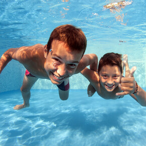 Hotels met een veilig zwembad