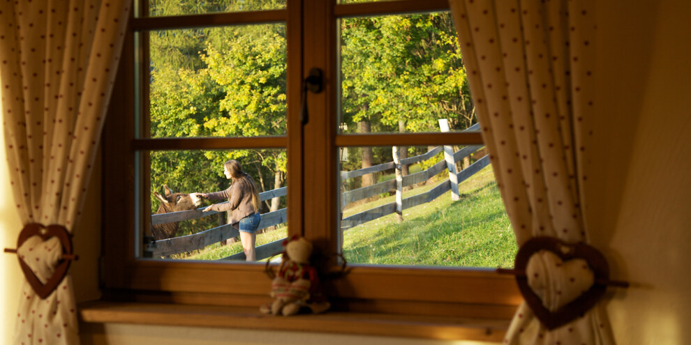 Übernachten im Agritourismusbetrieb