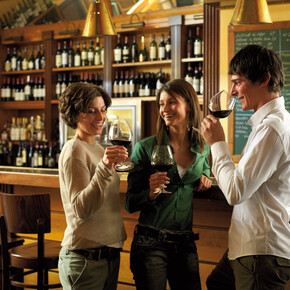 In den Kellern von Marzemino