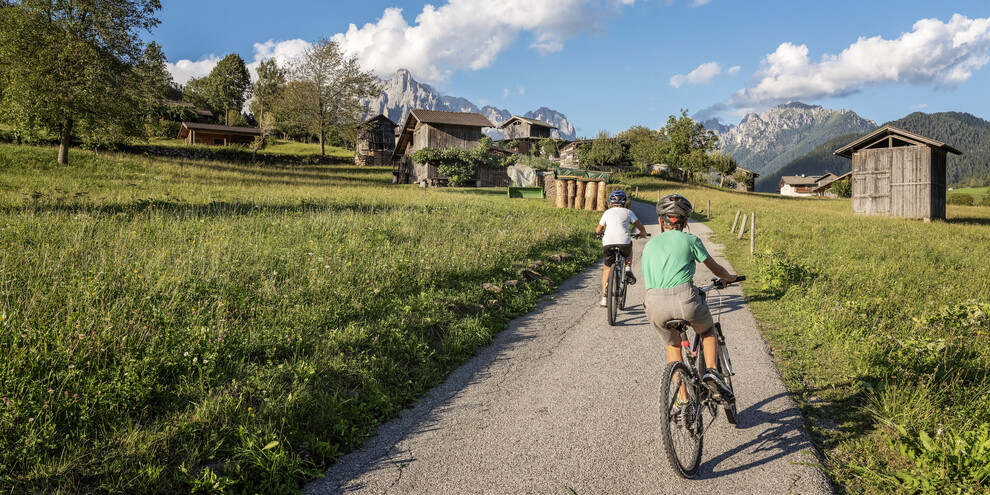 Rundstrecke Green Way Primiero