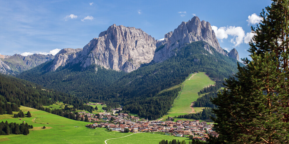 Attorno a Pozza di Fassa