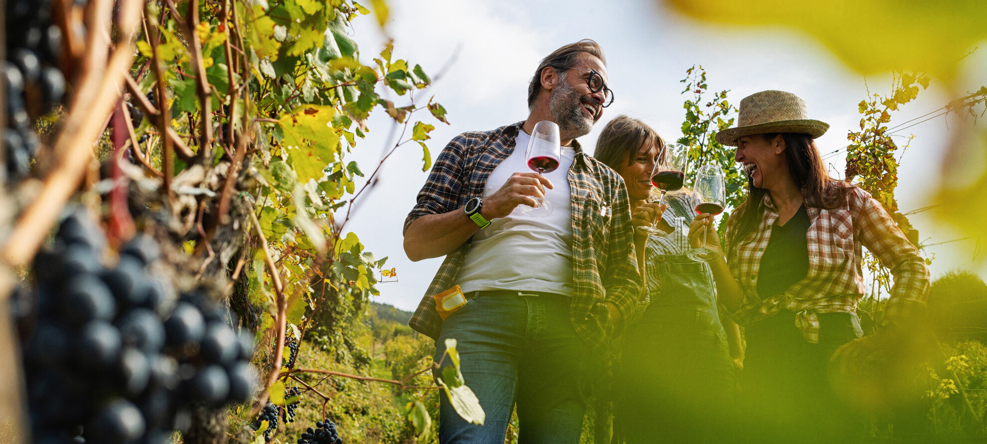 Herbstdüfte und -farben