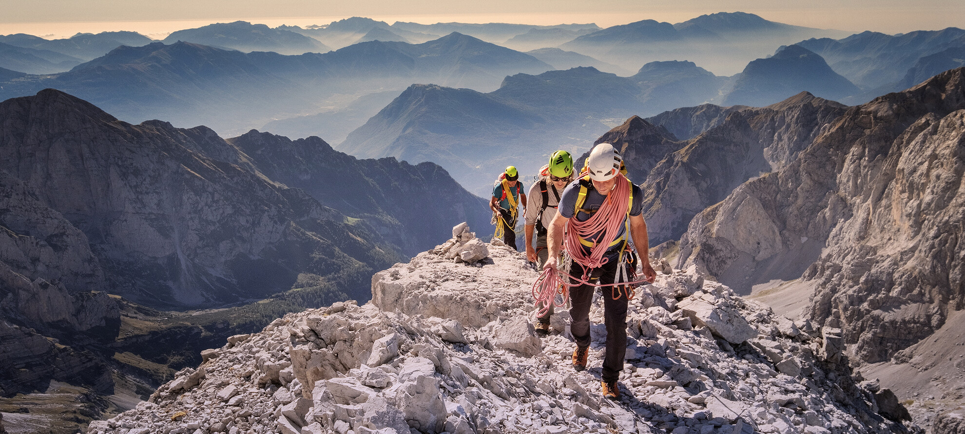 Caution in the mountains