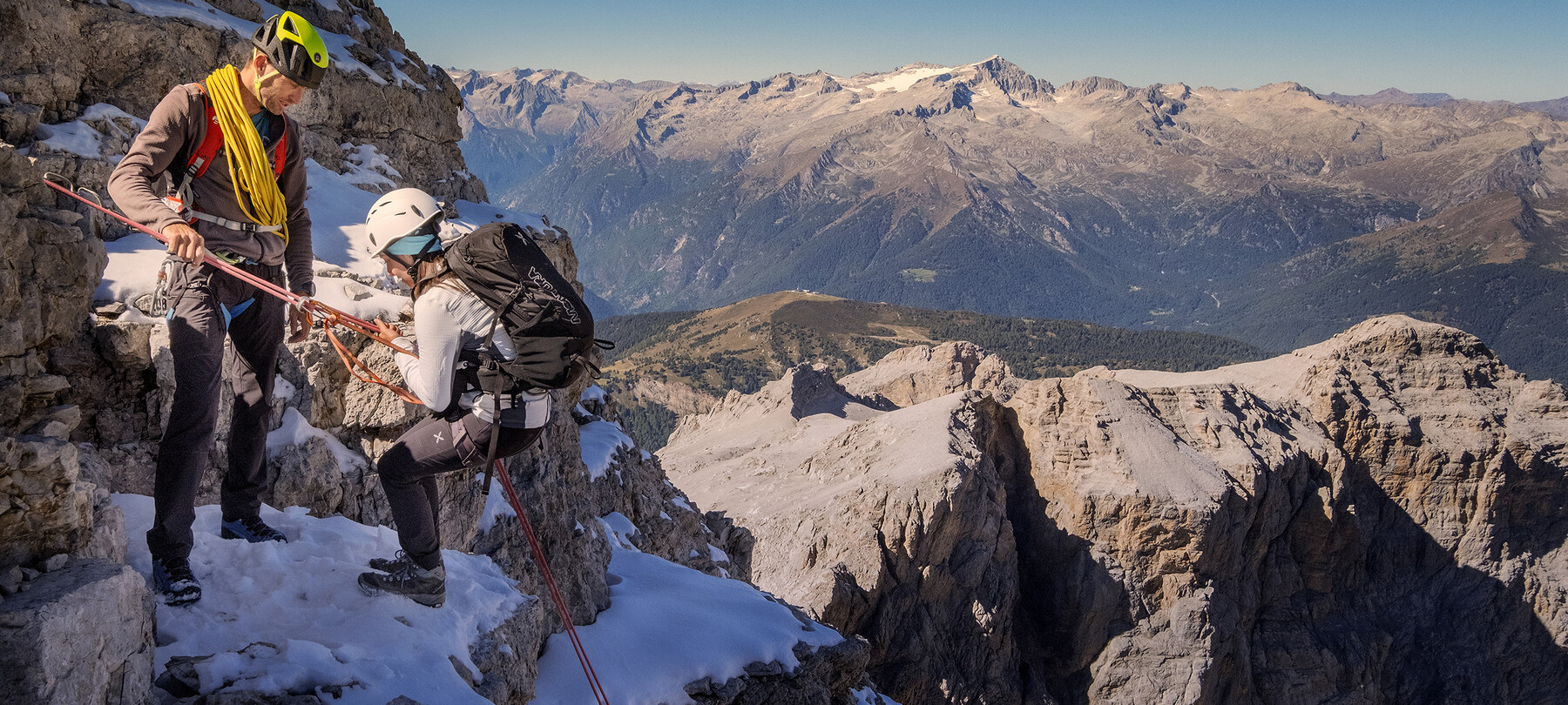 Caution in the mountains: advice for those going high in the mountains