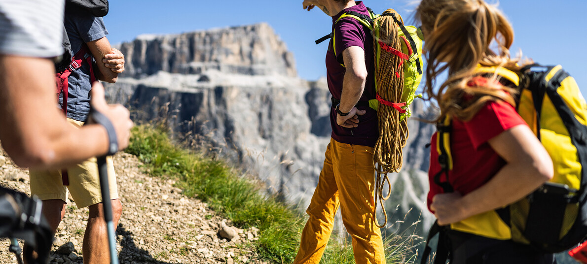 Caution in the mountains