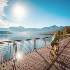 I laghi della Valsugana in autunno