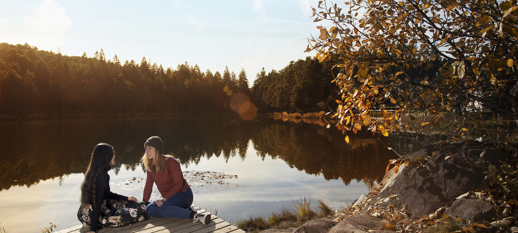 Im Herbst geöffnete Campingplätze 