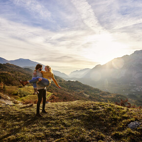 De meest romantische plekjes in Trentino