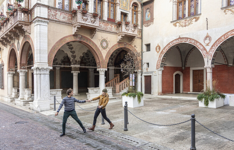 Urban-Hiking in Rovereto
