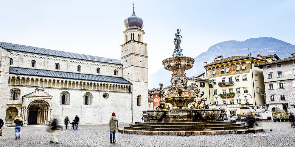 Explore the city of the Council of Trent